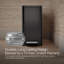 Reset 2.5-Gallon Bathroom Trash Can, Slim Stainless Steel Step Trash Can with Quiet-Close Lid-940204349
