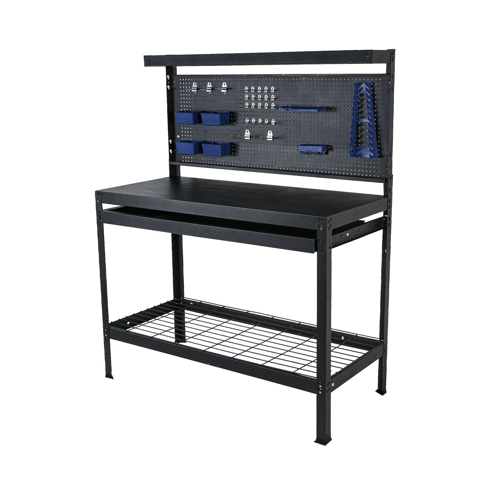 Latitude Run® 48 In. W X 22 In. D 1-Drawer Boltless Design Heavy Duty ...