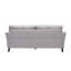 Canapé en tissu tissé avec 2 coussins-1746722100