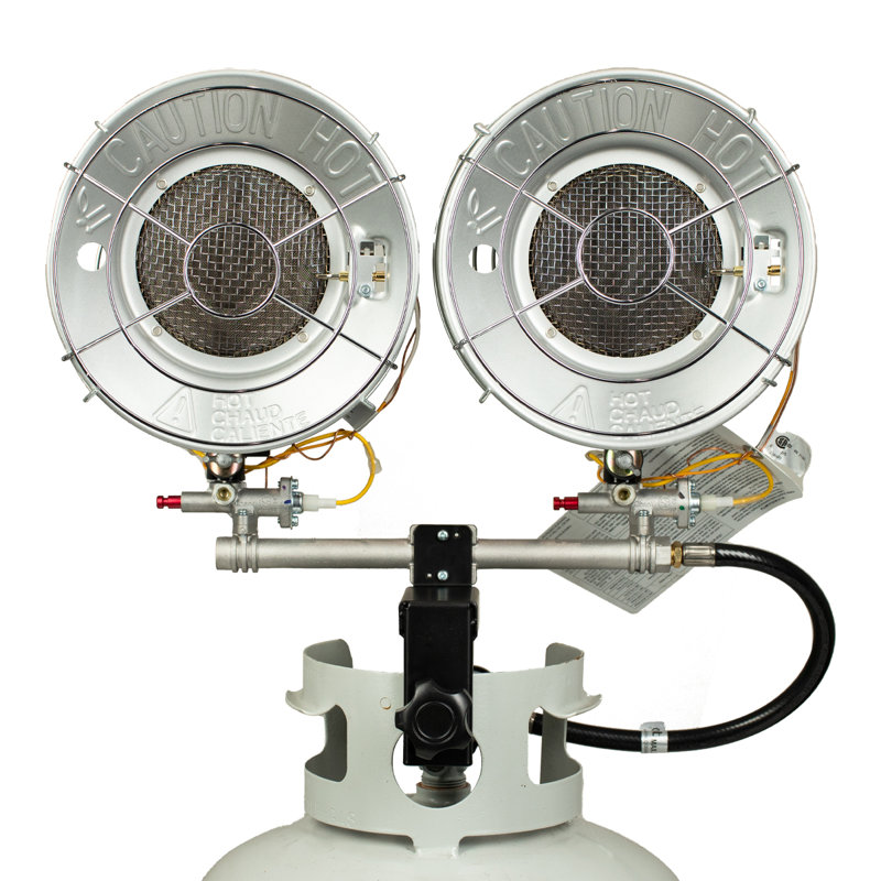 Chaufferette de réservoir de gaz Heatfast 30 000 Btu Lp