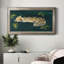 Lethargic Leopard II - Cadre photo unique, impression sur toile-412082279