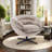 Upholstered Swivel Accent Chair-708448977