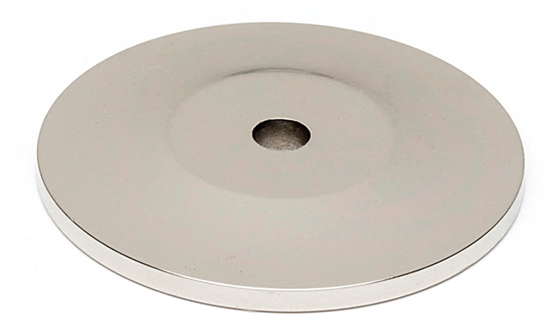 Plaque traditionnelle, Chrome poli