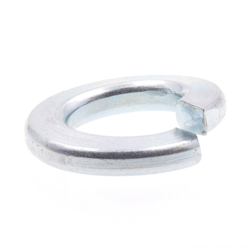 Rondelles fendues moyennes, métriques, M5, acier zingué (paquet de 25), H 4,1 po x l 2,9 po x P 0,2 po, Plaqué zinc