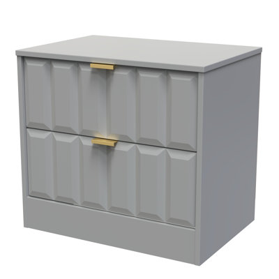 Besian 58cm W Manufactured Wood Bedside Table
