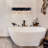 Modern 4-lights Vanity Light With Crystal Accents