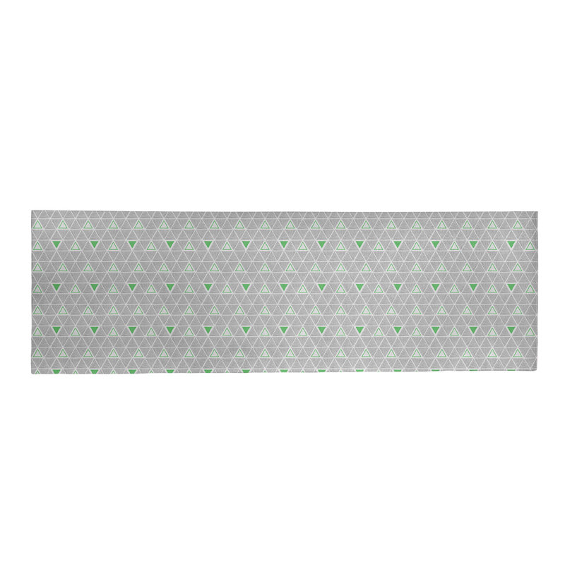 Chenille Geometric Indoor Rug, Runner 2'5" x 8'
