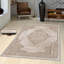 Luxueux tapis tissé imprimé en 3D | 100% polyester, antibactérien, lavable à la machine | Pois en feutre antidérapant en PVC, d'une hauteur de poils de 0,3 po | Parfait pour le salon, la chambre à coucher et la décoration intérieure-1746876898