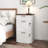 17.72 " Wide 3 Vertical Filing Cabinet-890008460