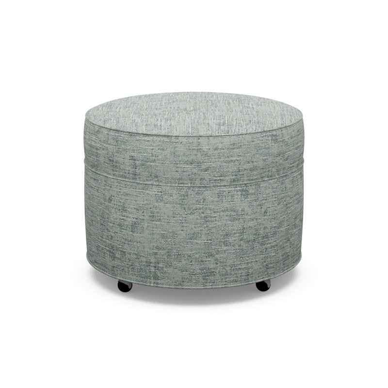 Round Ottoman, 9637-49