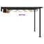  Wall Mounted Gazebo Anthracite Steel-738987568-738987570