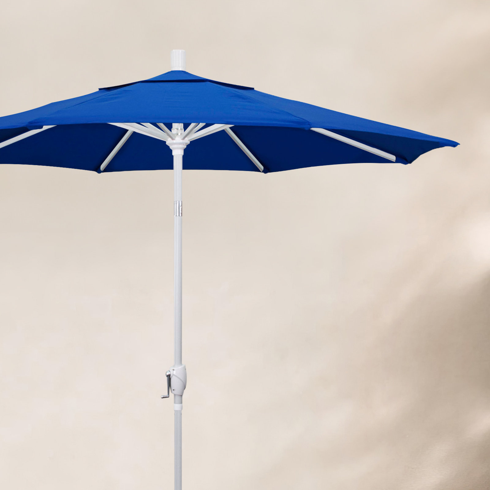 Wallach 7.5' Umbrella, Royal Blue Performance