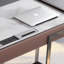 GI727775747045
&Size Stone Stainless Steel Writing Desk-109026111
