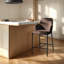(Ensemble de 2) tabouret de comptoir rembourré Opaline-72433933