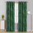 Spurgh Sliver Wave Foil Print Blackout Thermal Grommet Curtain Panels (Set of 2)-792607133-792607140