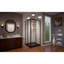 Cornerview 42" W x 42" D x 74.75" H Framed Square Sliding Shower Enclosure with Base Included-38407231-49978048
