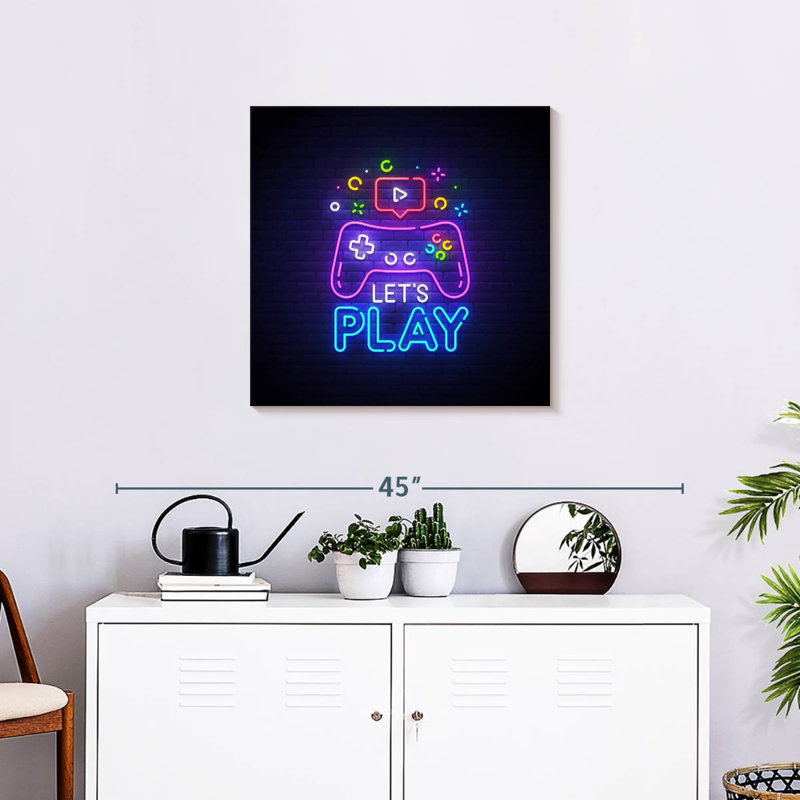Senne Neon : On y joue !, H 24 po x l 24 po