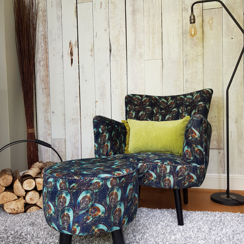 Terhune Rectangular Lumbar Cushion, Kiwi Green