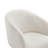 Kyo 24.4" W Chenille Swivel Barrel Chair-90695418