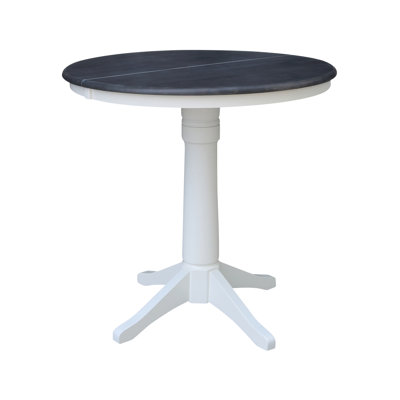 Henington Extendable Solid Wood Dining Table