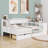 Wooden Daybed with Cabinets, Desk and Drawers-1428295404-1428295403