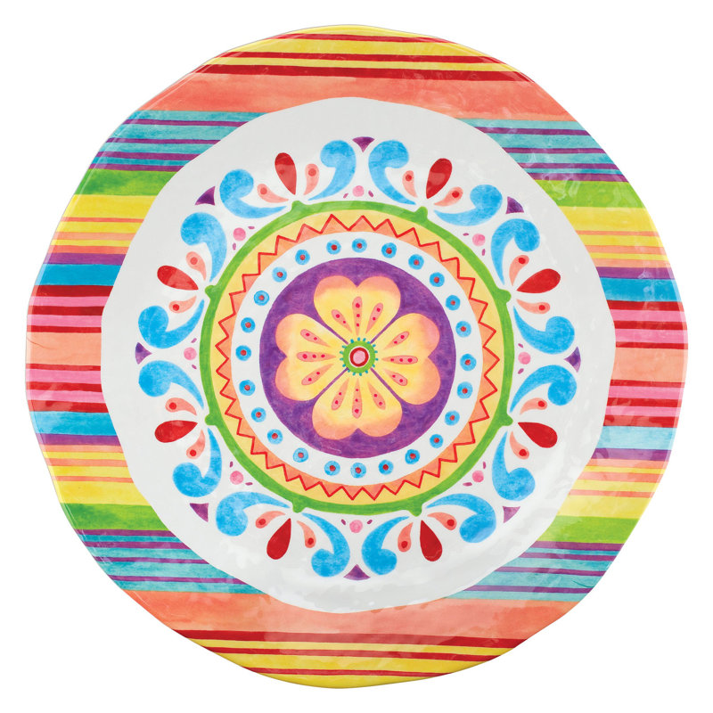 Bungalow Rose Melamine Platter