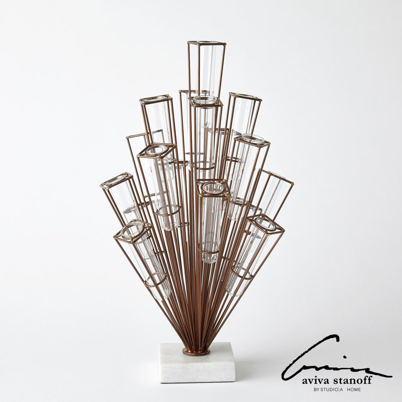 Glass Decorative Object