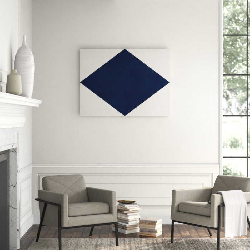 Nautical Flag IV Print by Barclay Butera, 36" H x 48" W, Matte