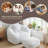 Giant Bean Bag Chair, Oversized Bean Bag Couch For Adults And Kids, Stuffed Big Accent Sofa Lounge Floor Sofa For Gaming,Reading Living Room Bedroom-553124765