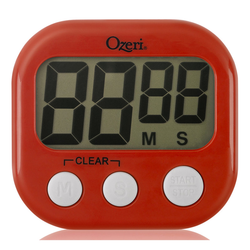 Minuterie Ozeri, Rouge
