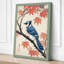 Blue Jay Among Maples Japandi - Wrapped Canvas-1164587592-1164587596