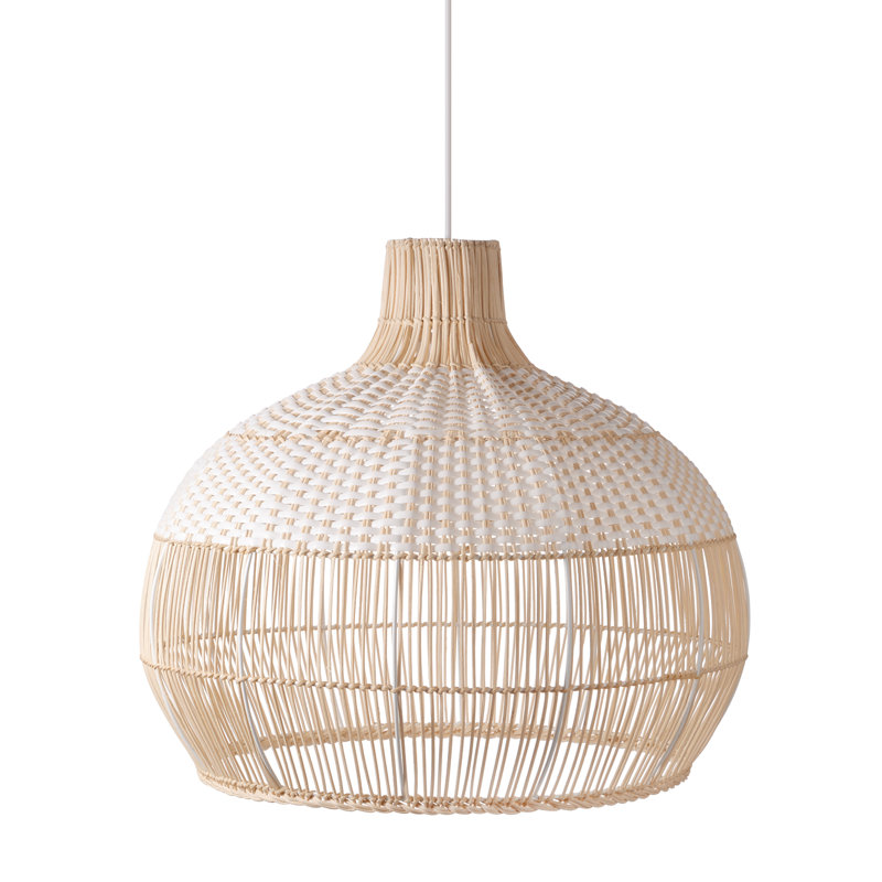 Adabel Dome Pendant Lamp, 1 Light, 15.74cm x 15.74cm x 15.74cm