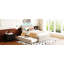 Lit plateforme tapissier simple avec lit gigogne Teddy-238849347