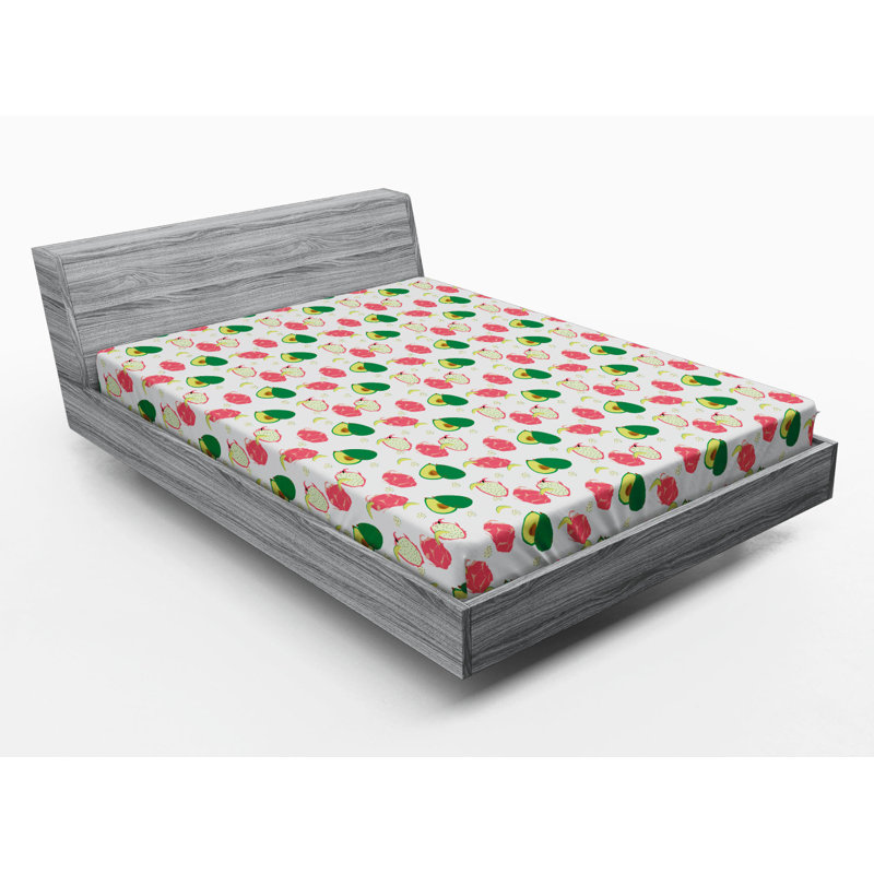Microfiber Fitted Sheet, Full Fitted Sheet