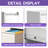 4-Drawer Vertical Metal Filing Cabinet, High-Capacity Eco-Friendly Design with Smooth Gliding Drawers & Anti-Tip Lock-1408630585