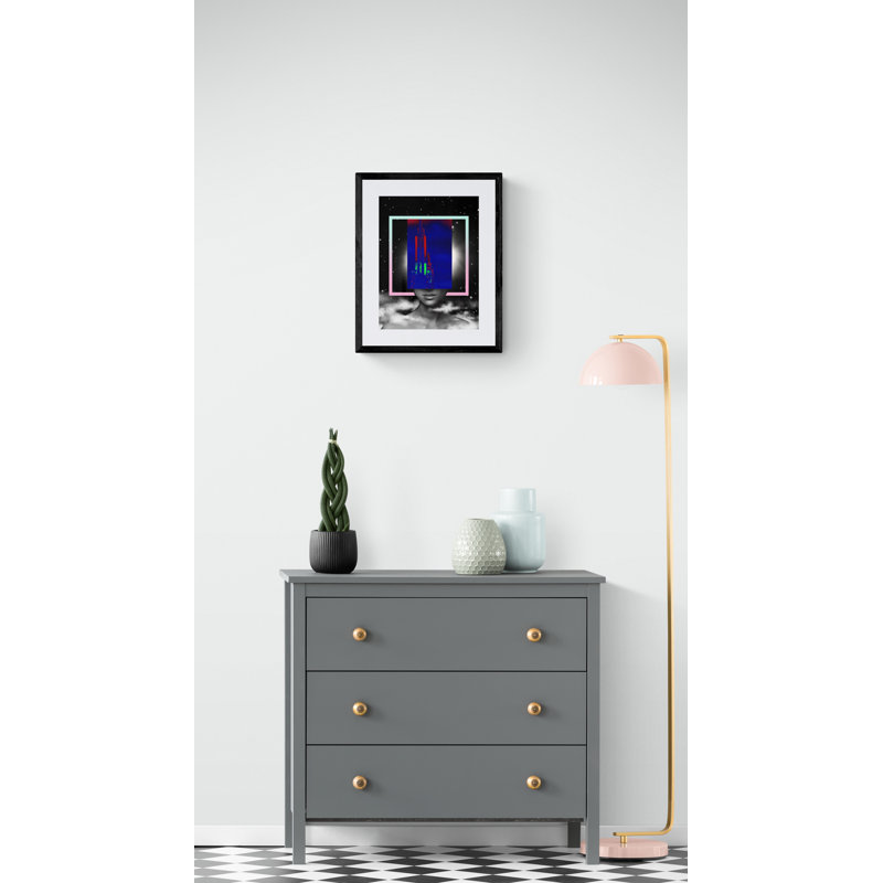All Along The Watchtower, 32" H x 24" W