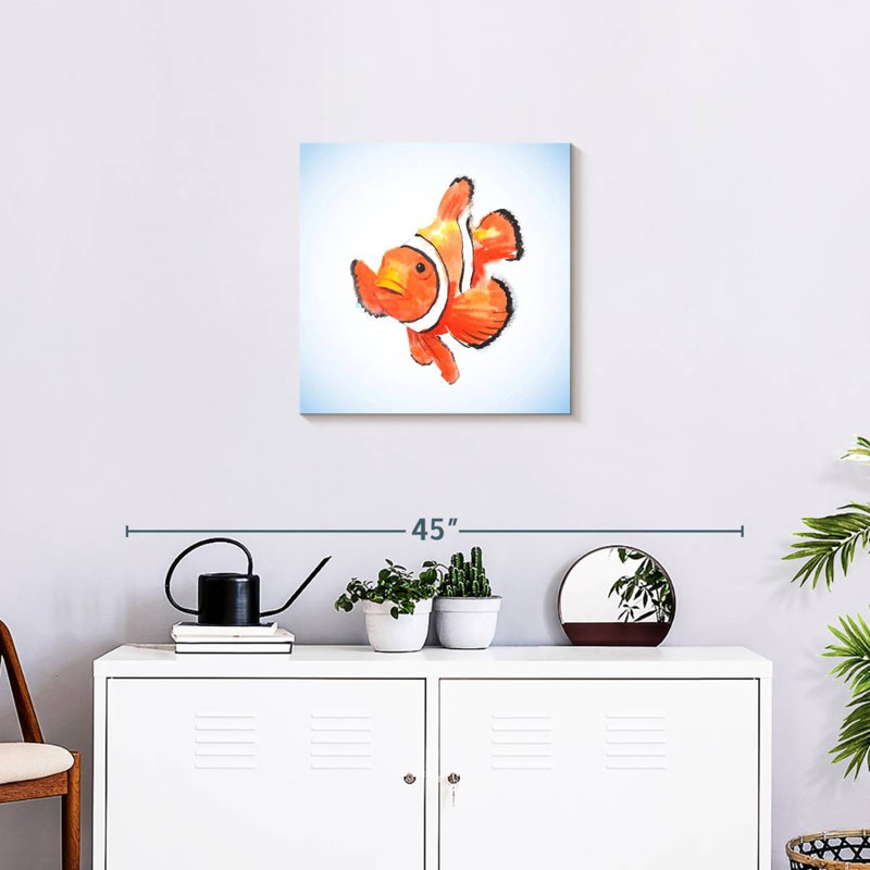 Crowle Percula Clownfish, 20" H x 20" W