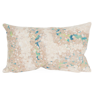 Visions III Outdoor Pillow Cover & Insert