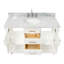 Ensemble de meuble-lavabo simple 49 po Abby-85364435