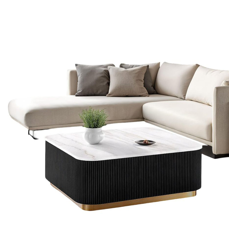 1Pc Square Cocktail Table