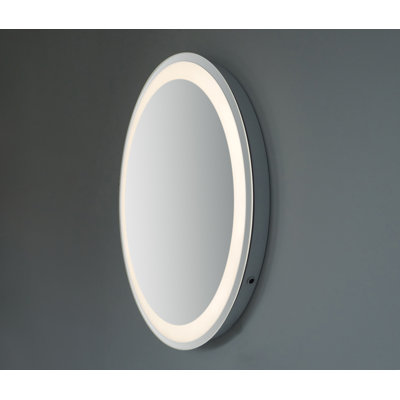 Aisleigh Flat Wall Mirror