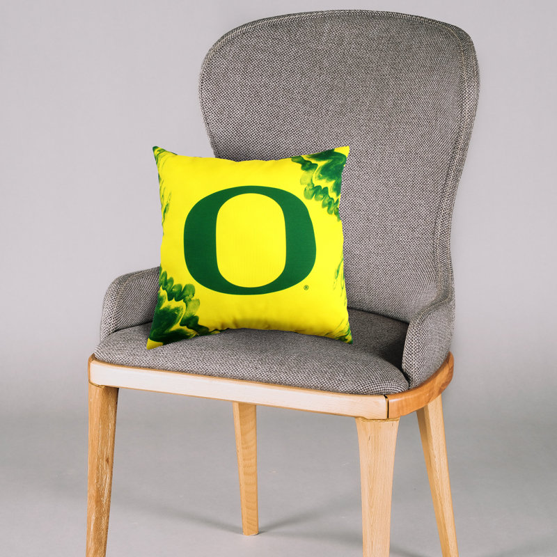 NCAA Throw Pillow, Oregon Ducks