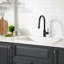 Évier de cuisine encastré en argile réfractaire 24 po Nantucket Sinks Wellfleet-2419W