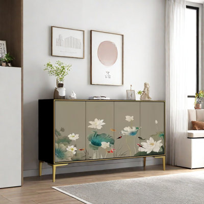 Buffet de luxe moderne et minimaliste