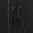 Bathroom Storage Cabinet with Multi-Functional Storage Space, Drawer with Slide Rails, Adjustable Shelf, Black
