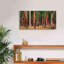 «Ponderosa Trunks», impression sur toile tendue-1831963544