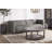 JoJo Fletcher Matteo Nubuck Leather Sofa-2140044082