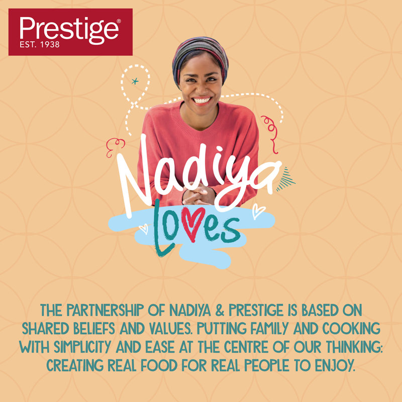 Nadiya X Prestige Cast Aluminium Roaster, 39cm X 25cm