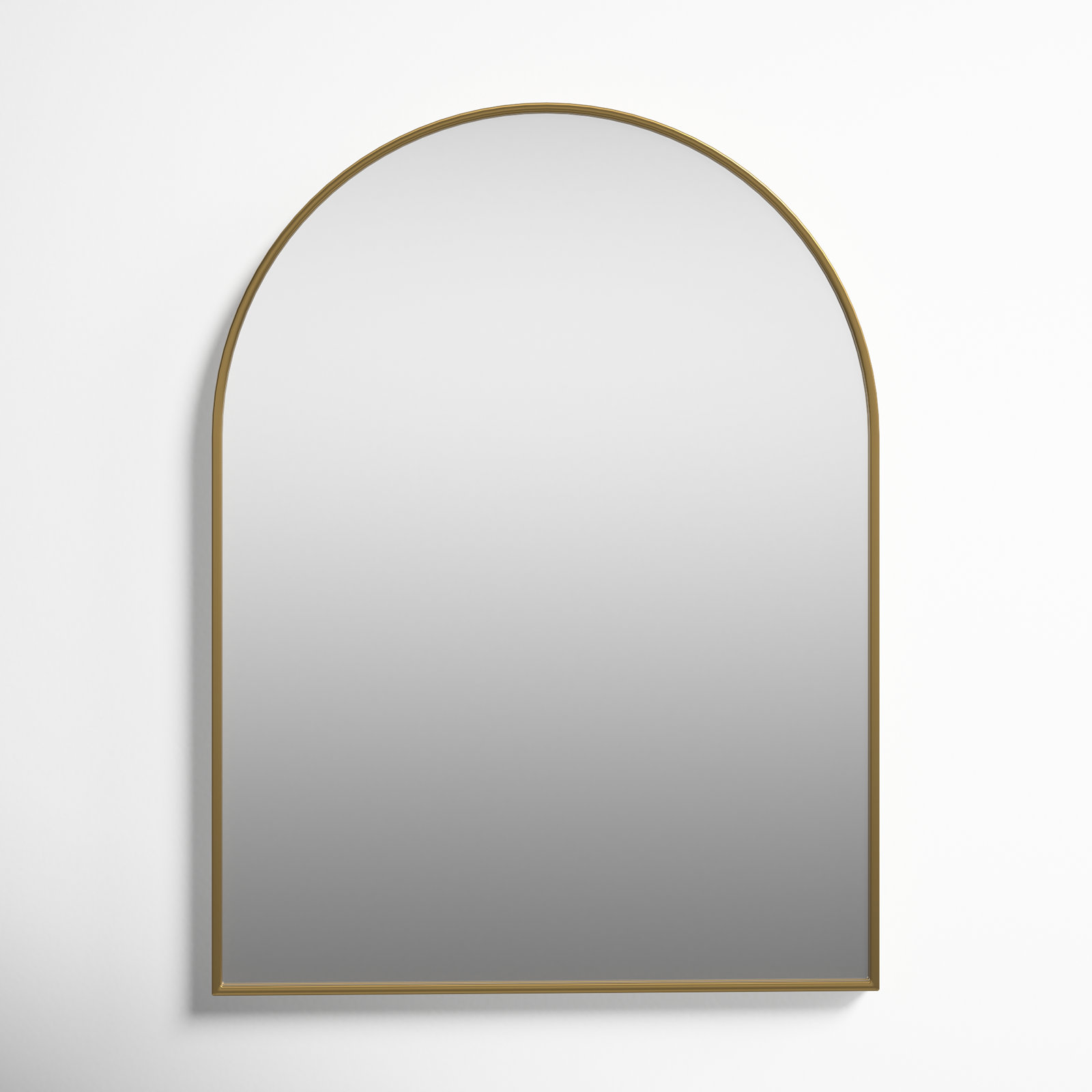 Sabine Metal Arch Wall Mirror & Reviews Joss & Main