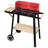 19" Charcoal Grill with Side Shelve